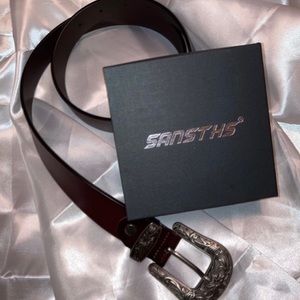 Western Style Women’s Belt